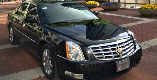 Exterior of our Cadillac XTS
